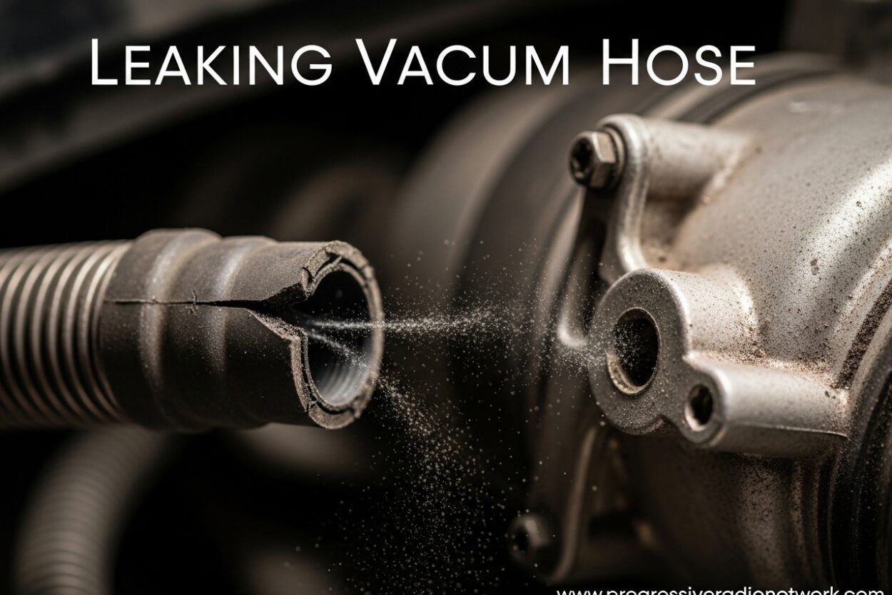 Leaking Vacuum Hose