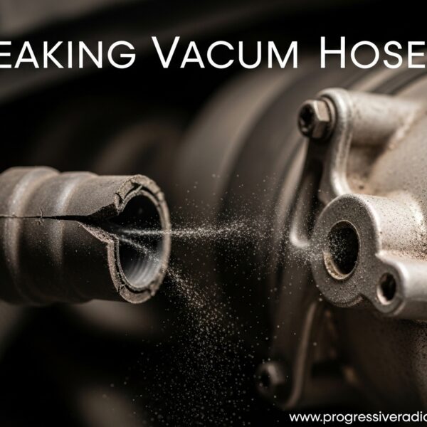 Leaking Vacuum Hose