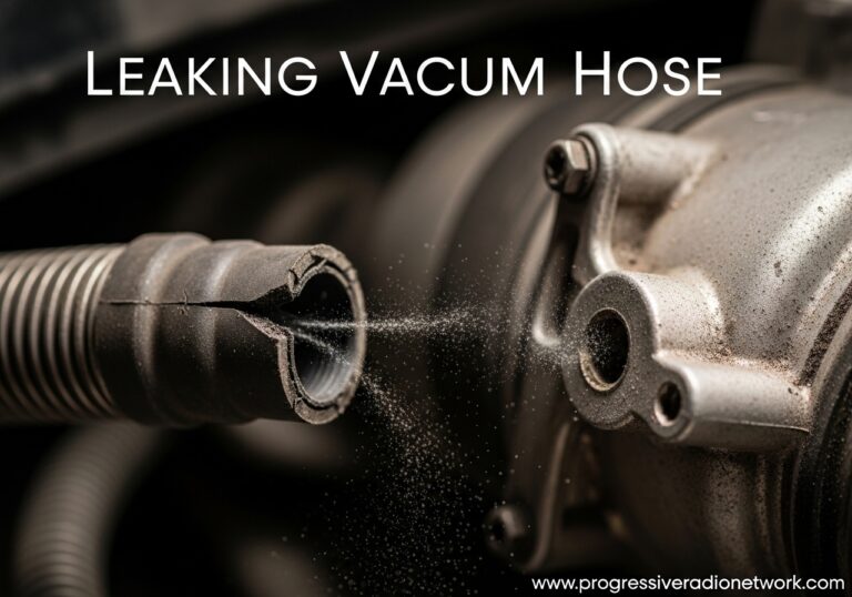 Leaking Vacuum Hose