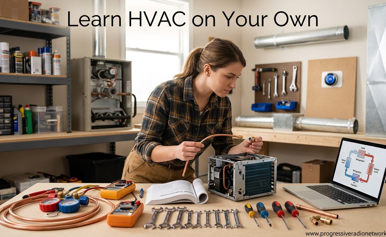 Learn HVAC on Your Own