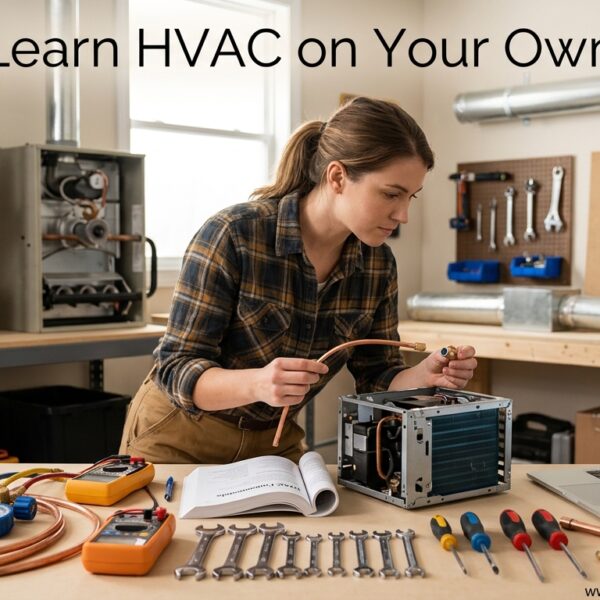 Learn HVAC on Your Own