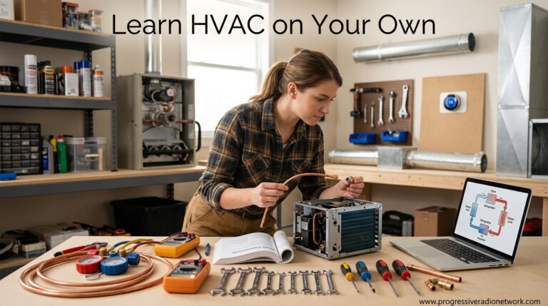 Learn HVAC on Your Own