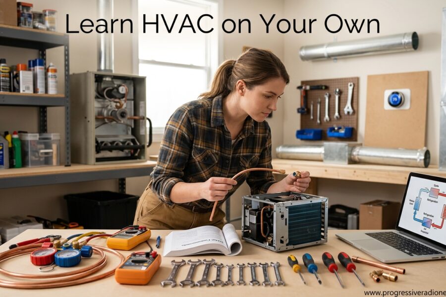 Learn HVAC on Your Own