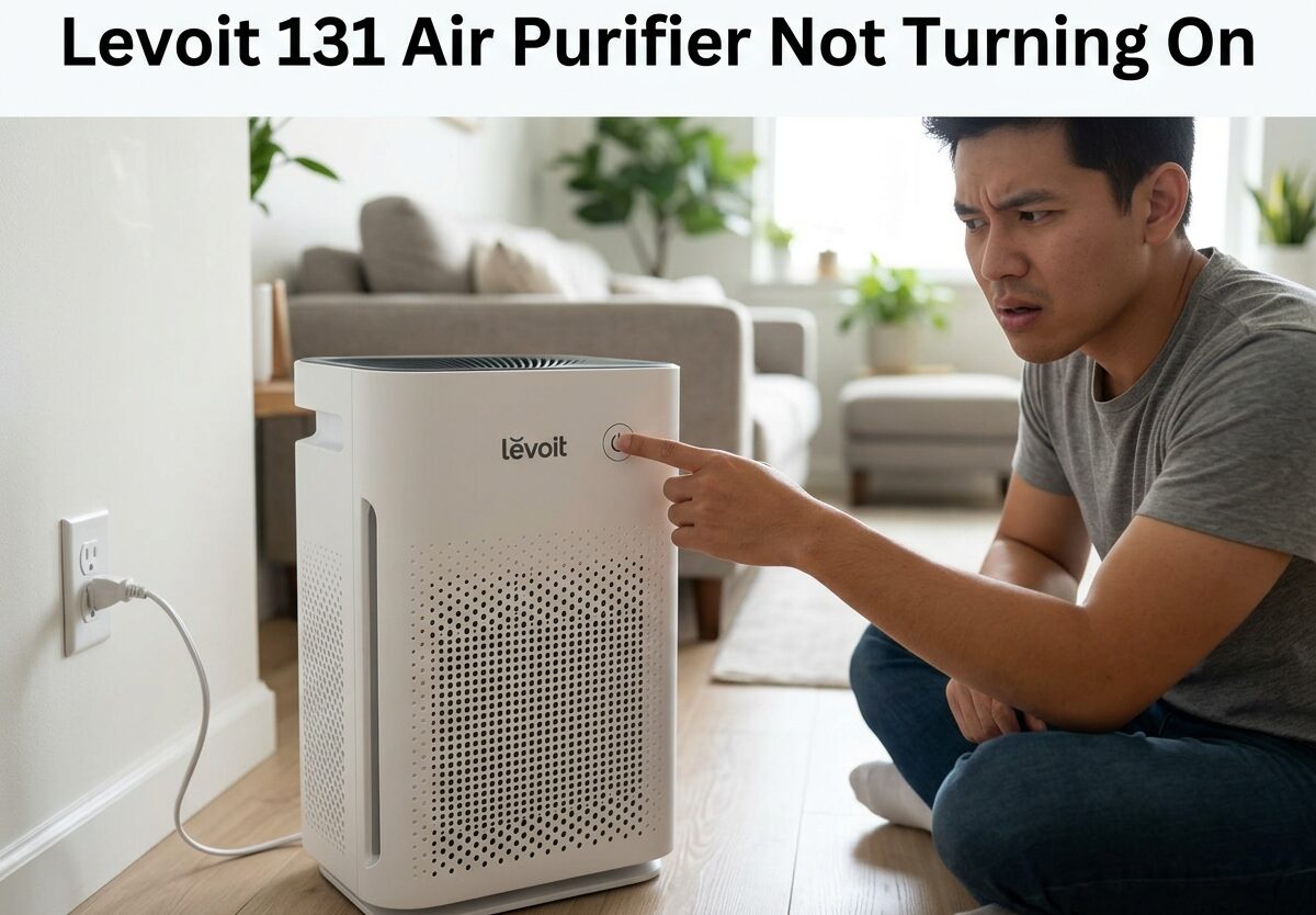 Levoit 131 Air Purifier Not Turning On