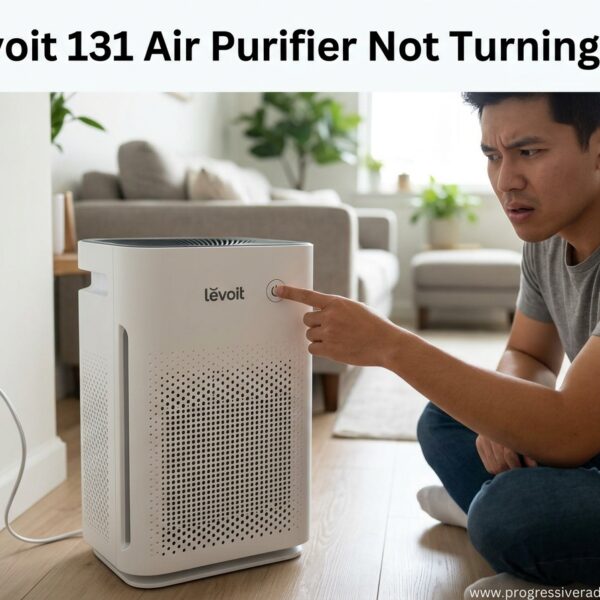 Levoit 131 Air Purifier Not Turning On