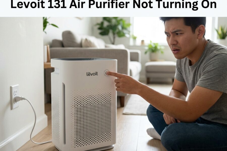 Levoit 131 Air Purifier Not Turning On