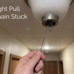 Light Pull Chain Stuck