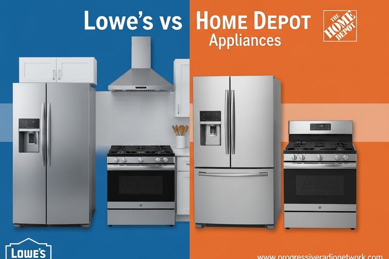 Lowe's vs Home Depot Appliances