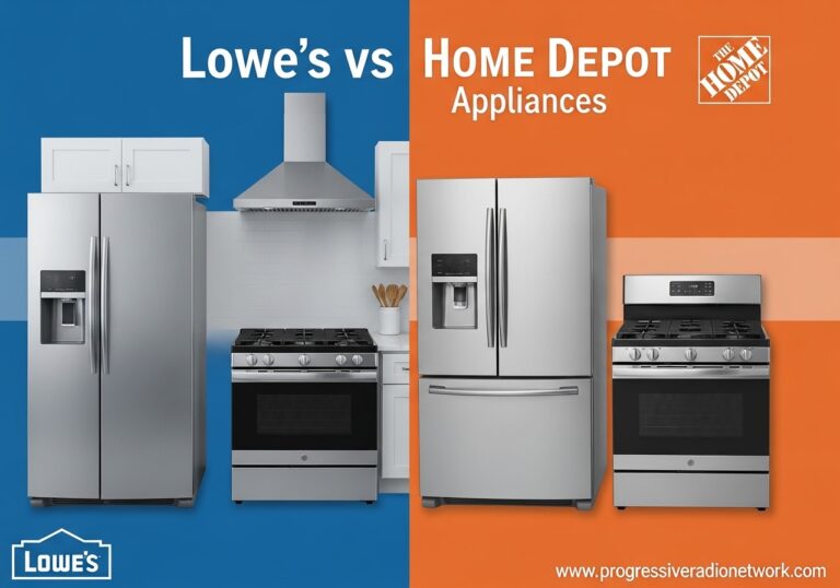 Lowe's vs Home Depot Appliances