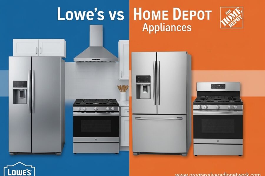 Lowe's vs Home Depot Appliances
