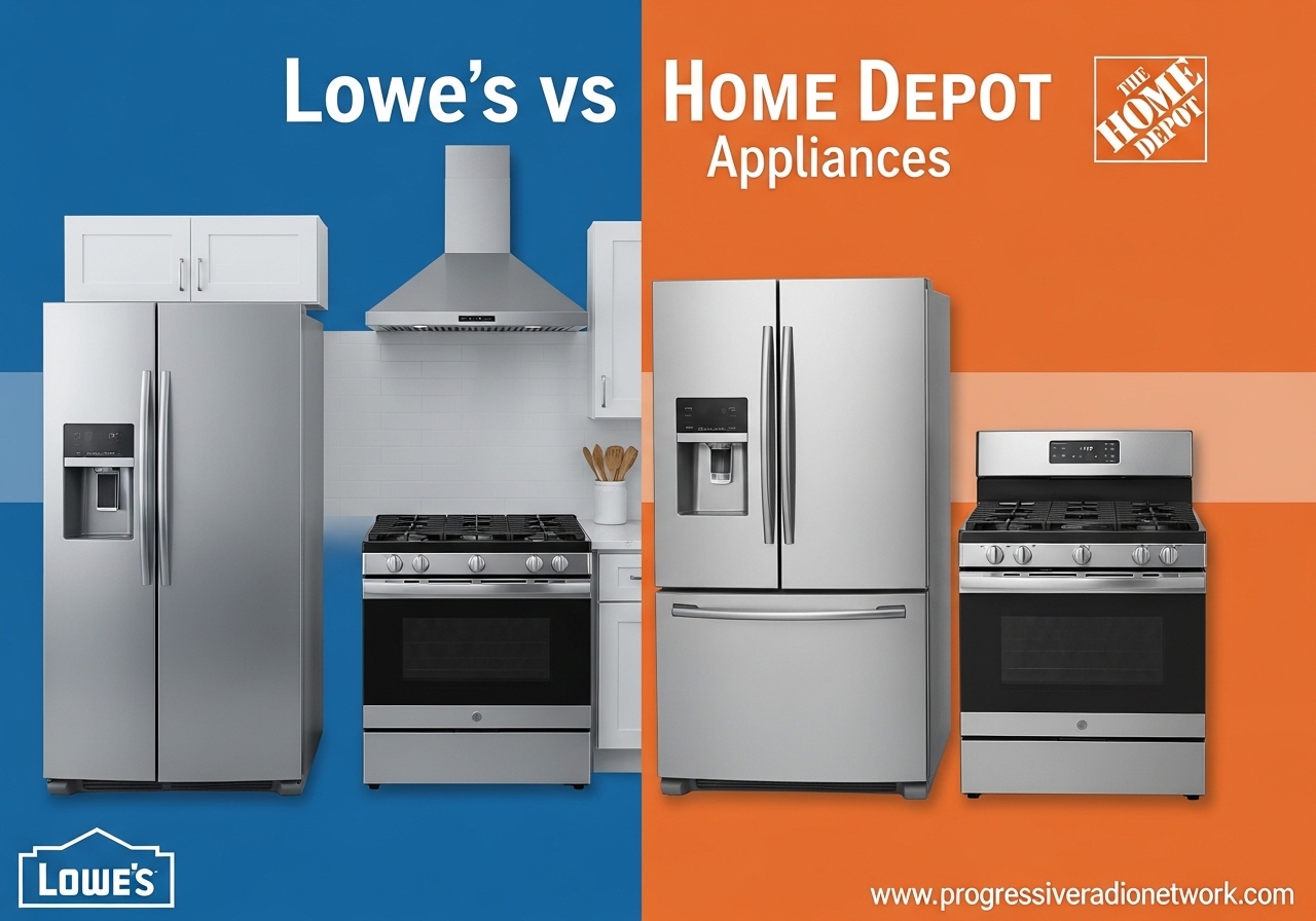 Lowe's vs Home Depot Appliances