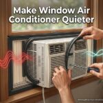 Make Window Air Conditioner Quieter