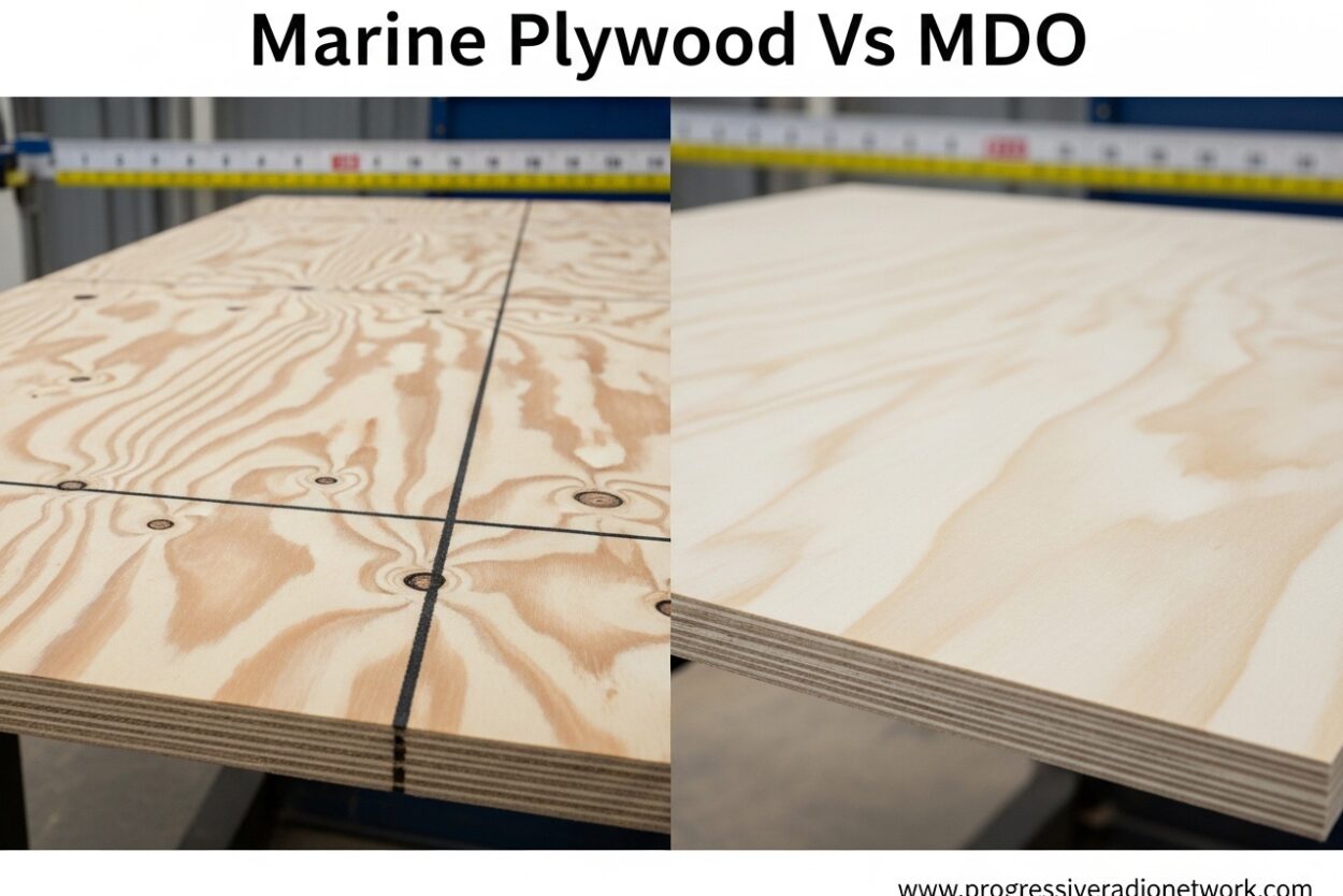 Marine Plywood Vs MDO