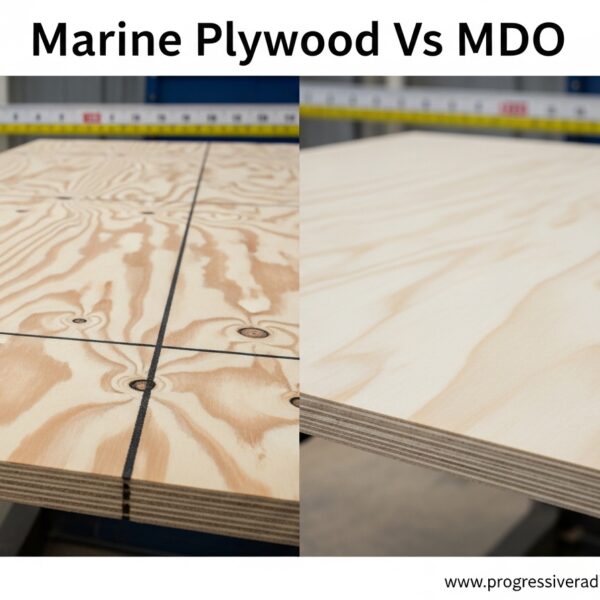Marine Plywood Vs MDO