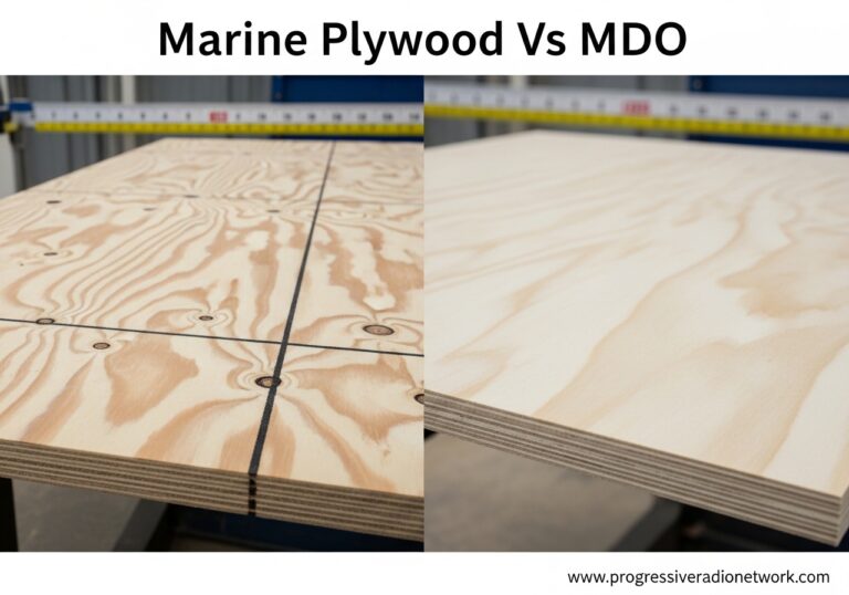 Marine Plywood Vs MDO