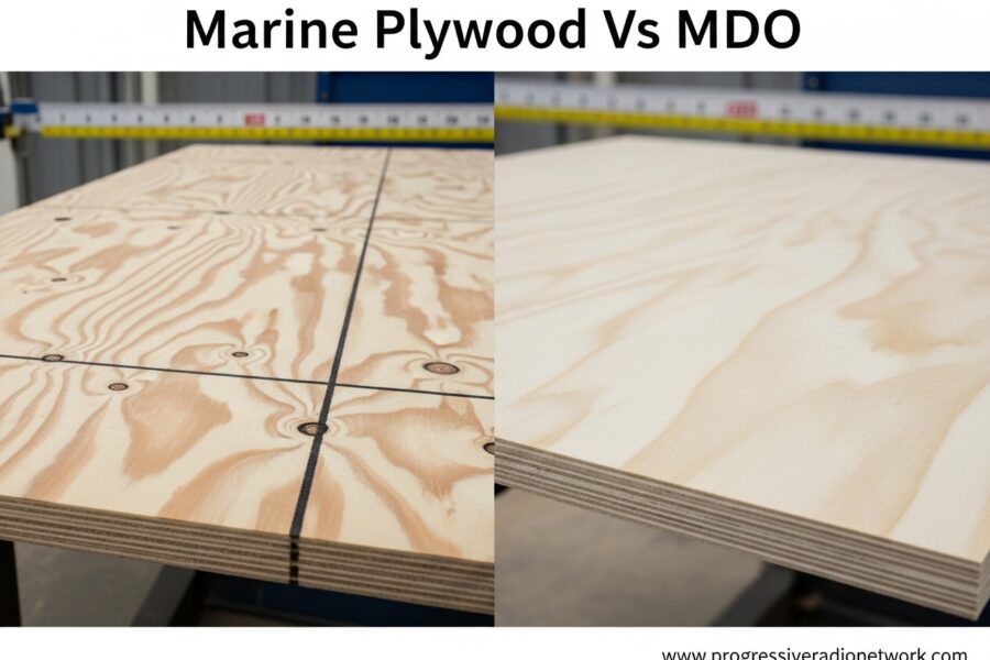 Marine Plywood Vs MDO