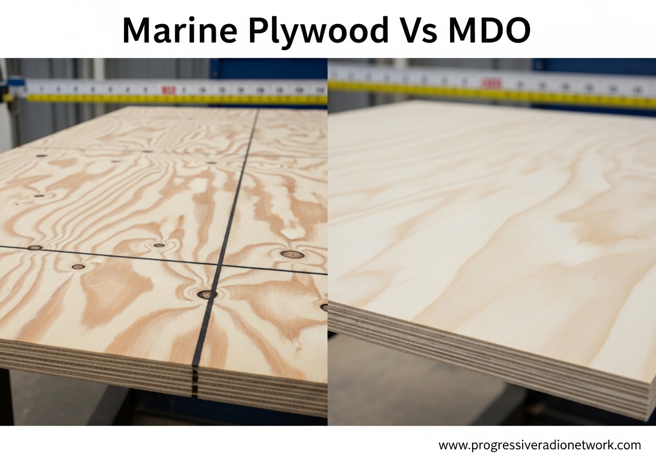 Marine Plywood Vs MDO
