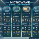 Microwave Brand Comparison