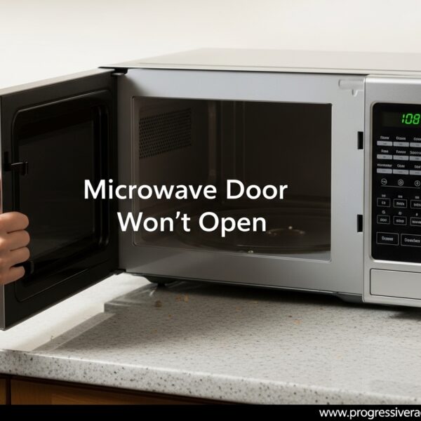 Microwave Door Won't Open