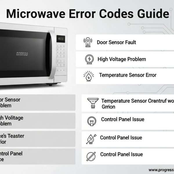 Microwave Error Codes Guide
