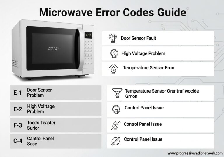 Microwave Error Codes Guide