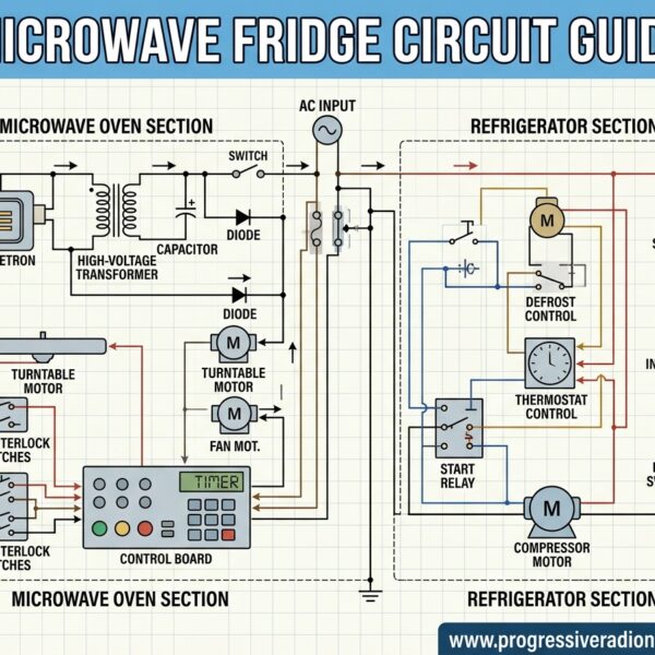 Microwave Fridge Circuit Guide