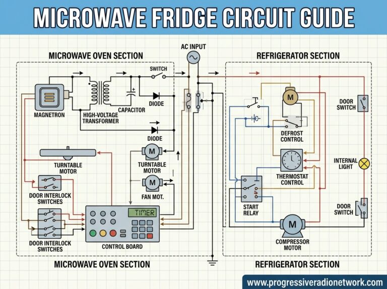 Microwave Fridge Circuit Guide
