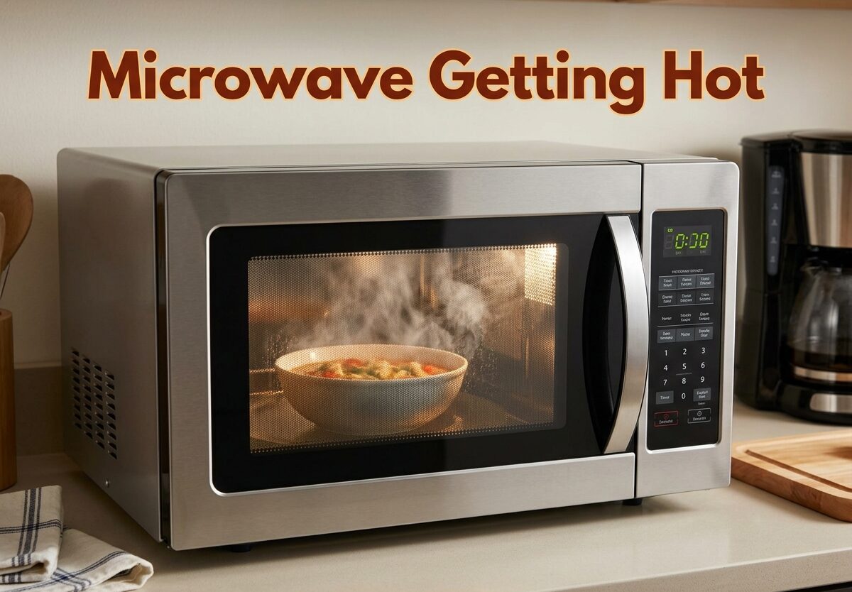 Microwave Getting Hot