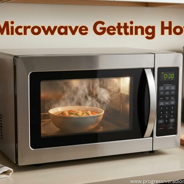 Microwave Getting Hot
