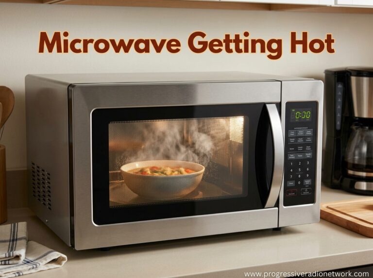 Microwave Getting Hot