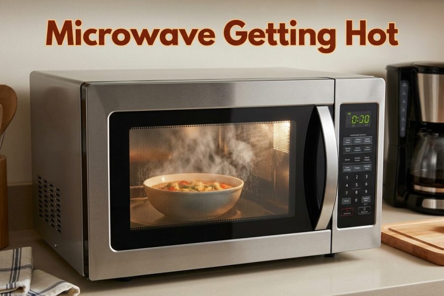 Microwave Getting Hot