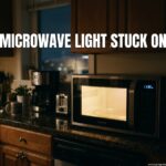 Microwave Light Stuck On