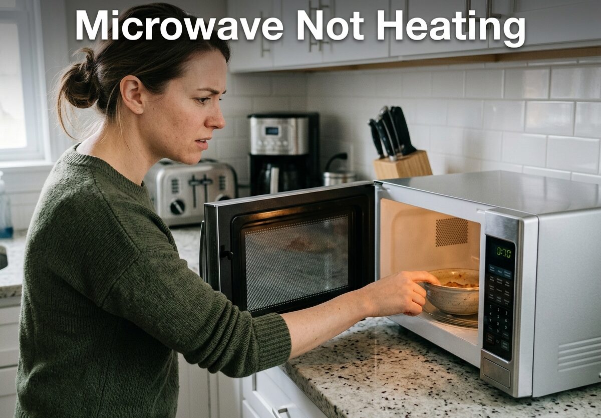 Microwave Not Heating