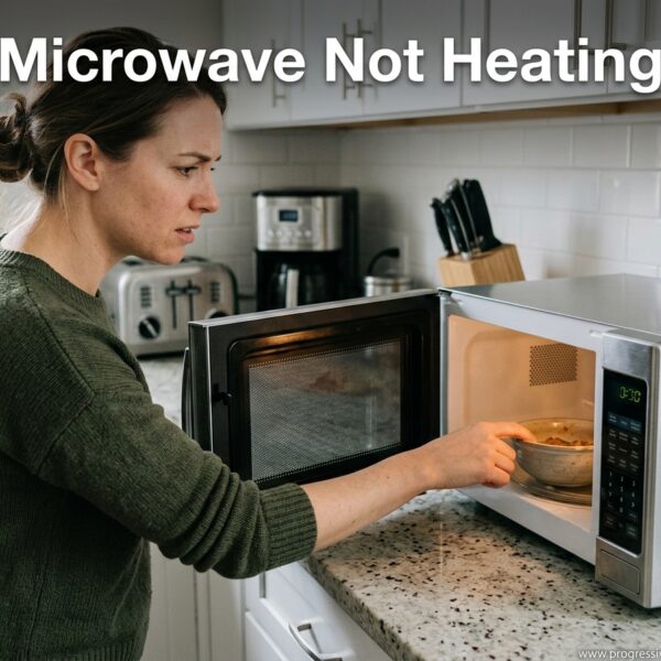 Microwave Not Heating