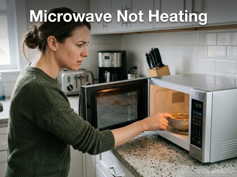 Microwave Not Heating