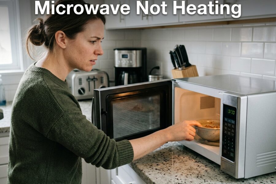 Microwave Not Heating