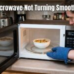 Microwave Not Turning Smoothly