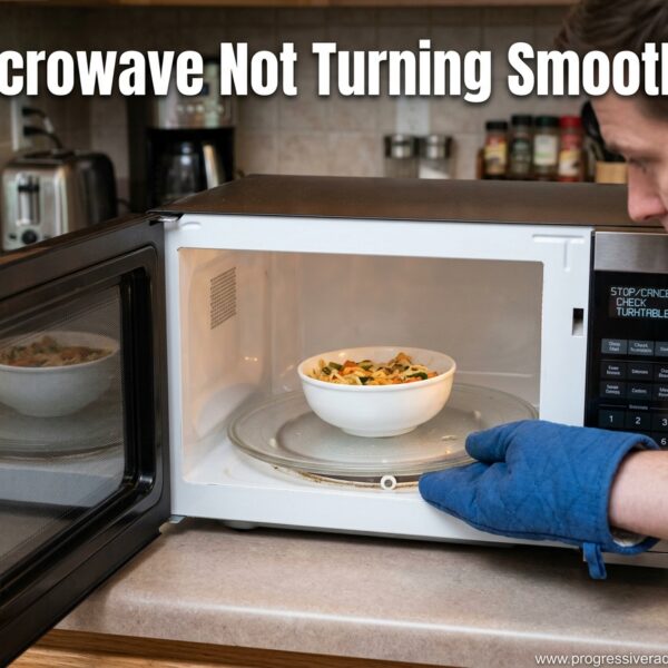 Microwave Not Turning Smoothly