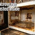 Microwave Rusted Inside