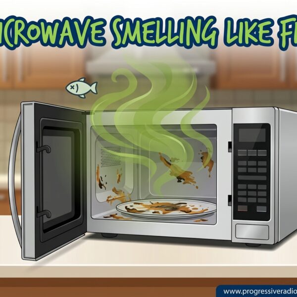 Microwave Smelling Like Fish