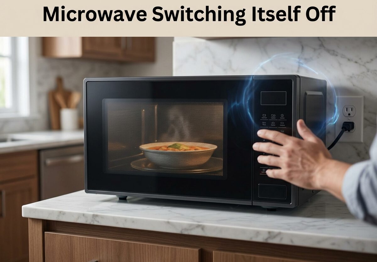 Microwave Switching Itself Off