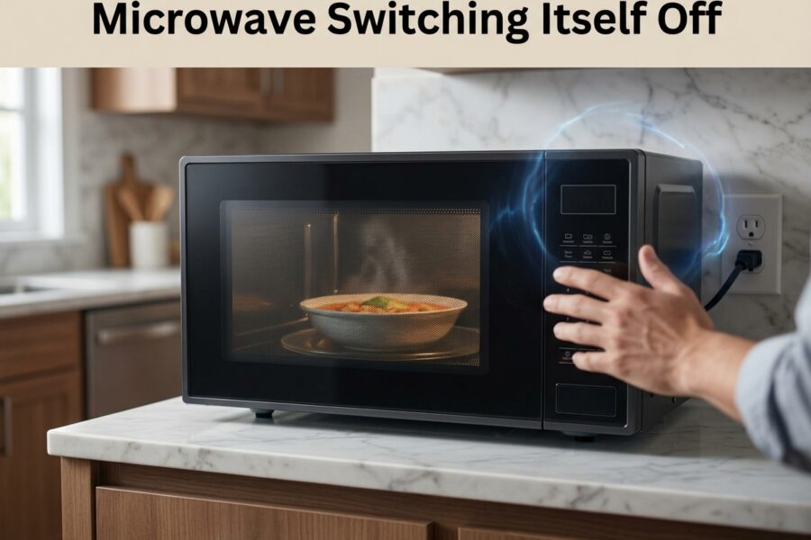 Microwave Switching Itself Off