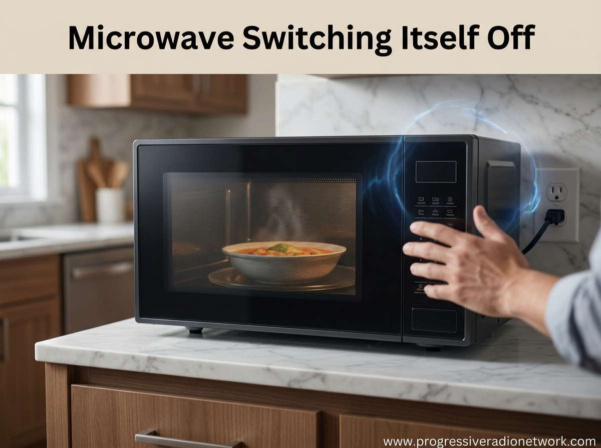 Microwave Switching Itself Off