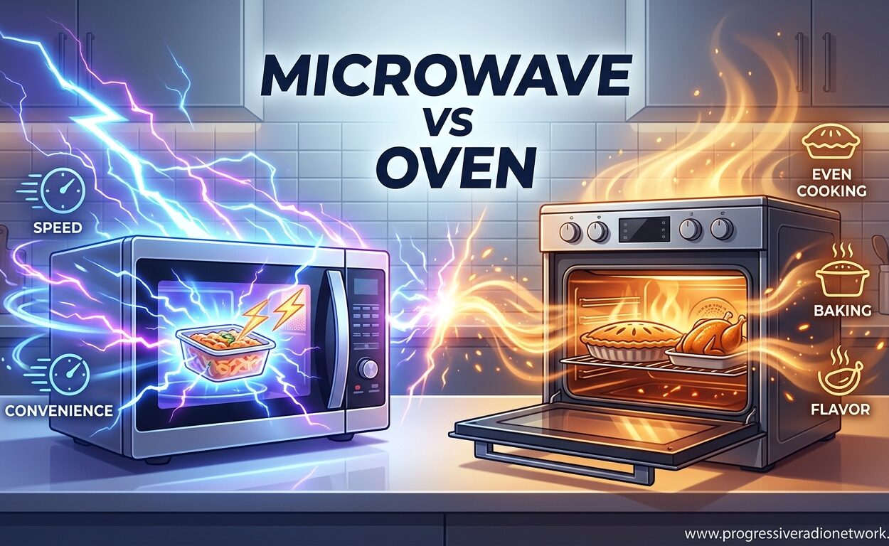 Microwave Vs Oven