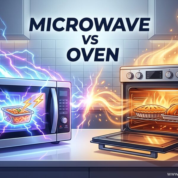 Microwave Vs Oven