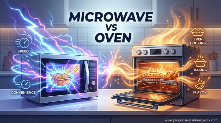 Microwave Vs Oven