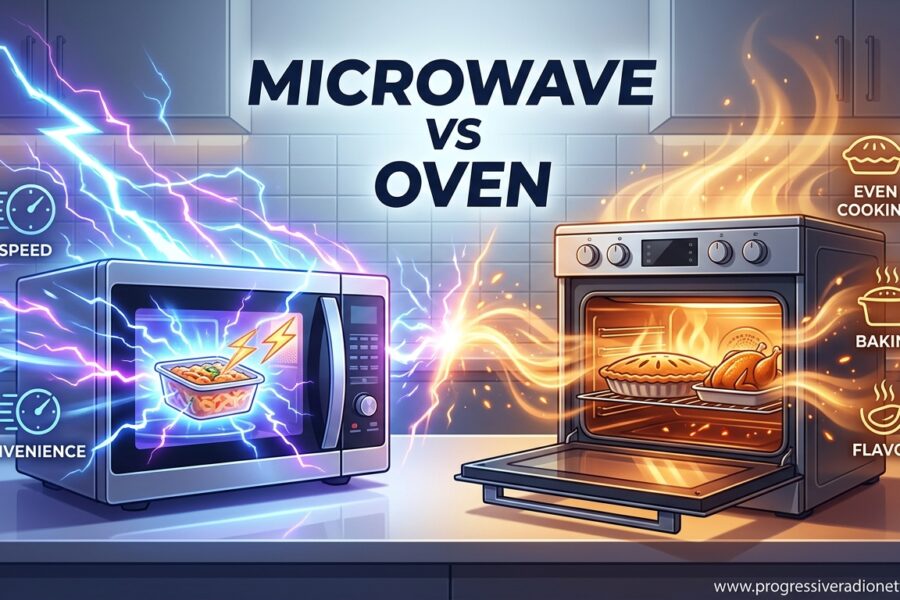 Microwave Vs Oven