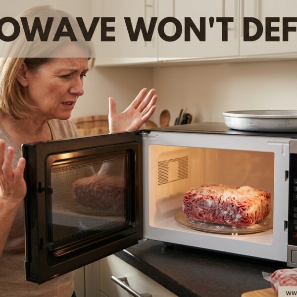 Microwave Won't Defrost