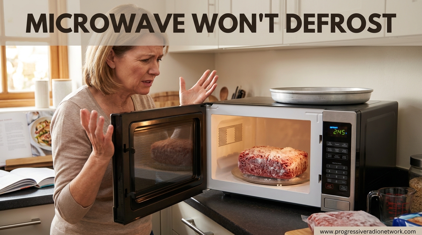 Microwave Won't Defrost