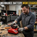 Milwaukee Battery Wont Charge